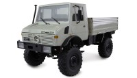 Mercedes-Benz Unimog Advanced 4WD schaal 1 op 12 kant-en-klaar